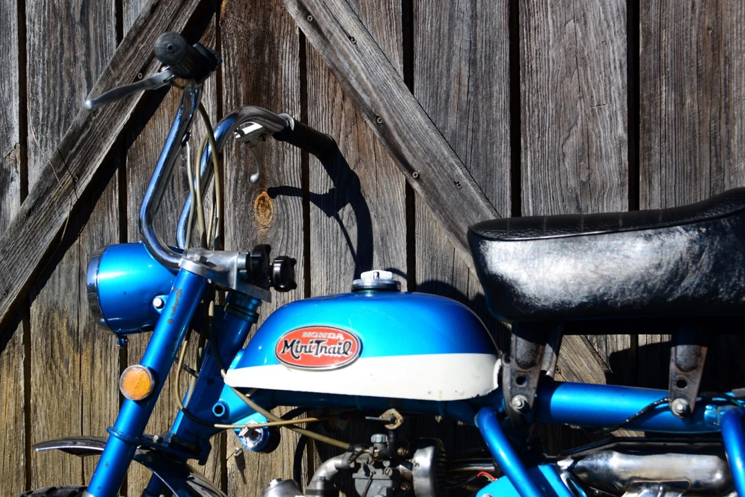 1971 Honda Z50 - Image 10 of 30