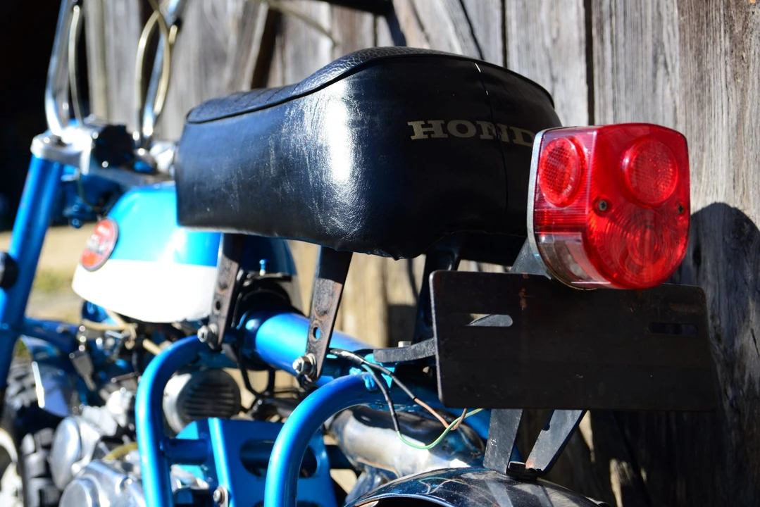 1971 Honda Z50 - Image 28 of 30