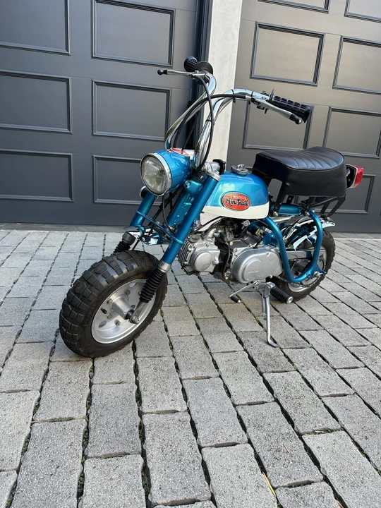 1971 Honda Z50 - Image 3 of 24