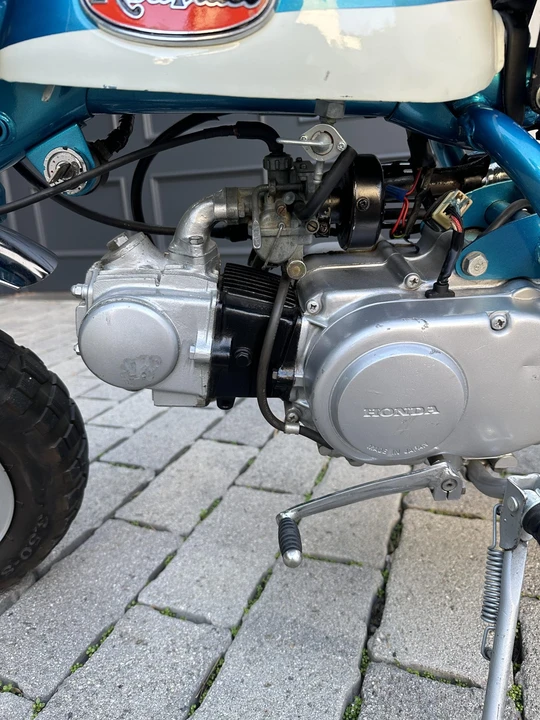 1971 Honda Z50 - Image 13 of 24