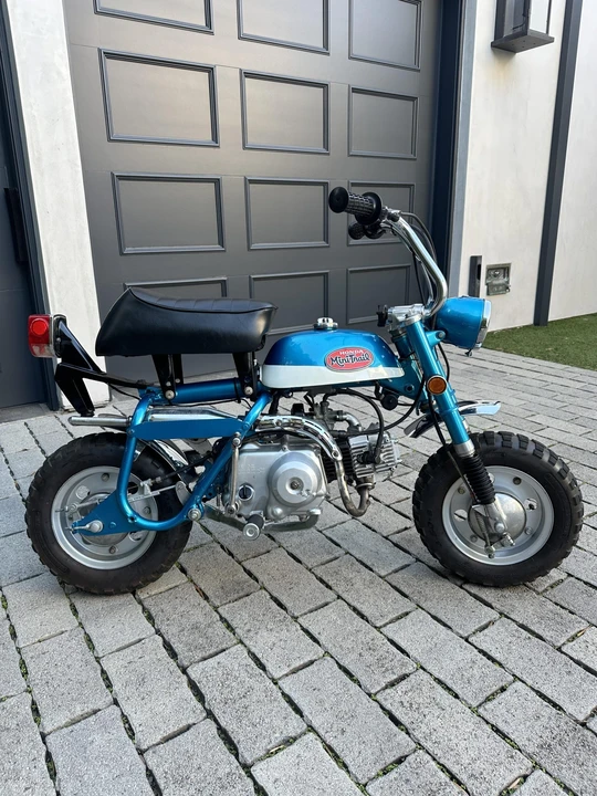 1971 Honda Z50 - Image 7 of 24