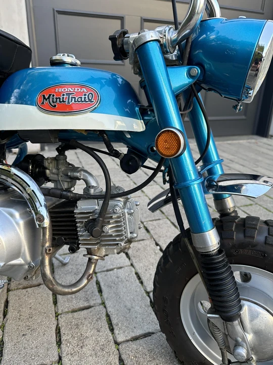 1971 Honda Z50 - Image 20 of 24