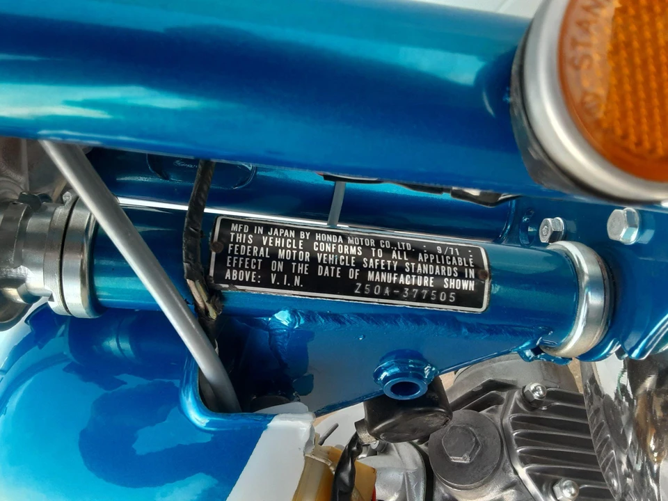1971 Honda Z50 - Image 22 of 27