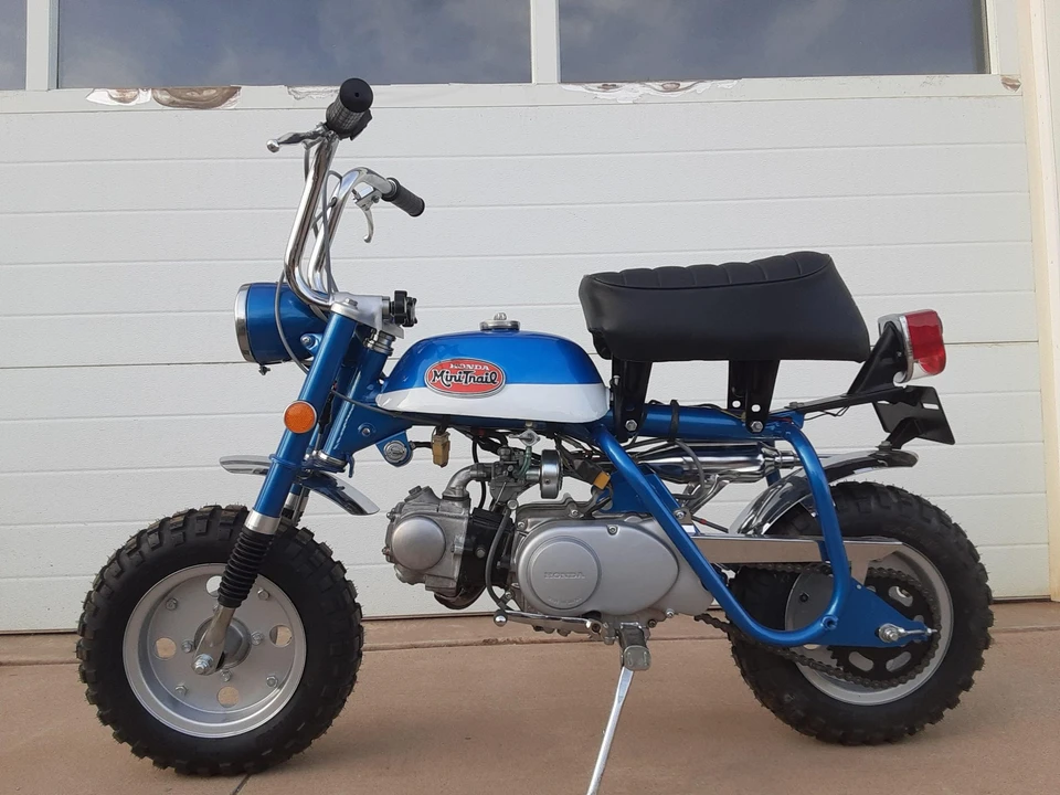 1971 Honda Z50 - Image 5 of 27