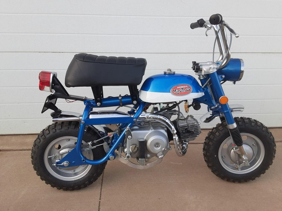 1971 Honda Z50 - Image 3 of 27