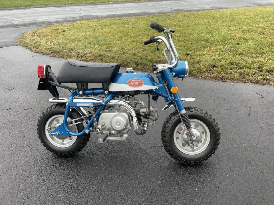 1971 Honda Z50 - Image 6 of 31