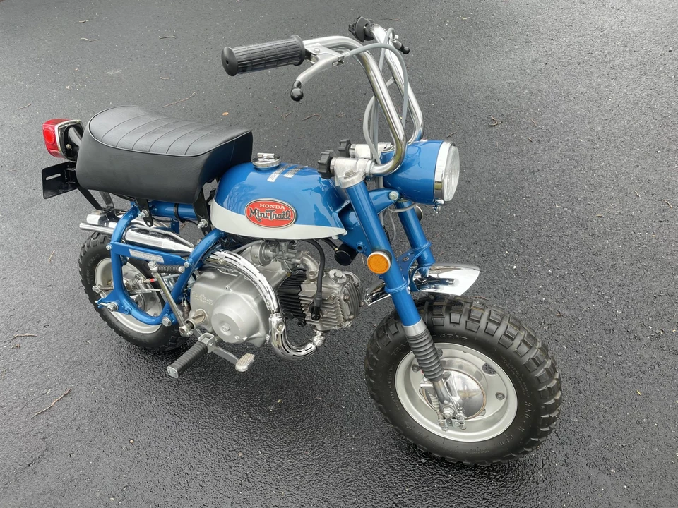 1971 Honda Z50 - Image 5 of 31