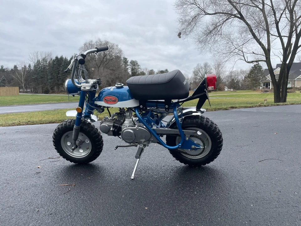 1971 Honda Z50 - Image 14 of 31
