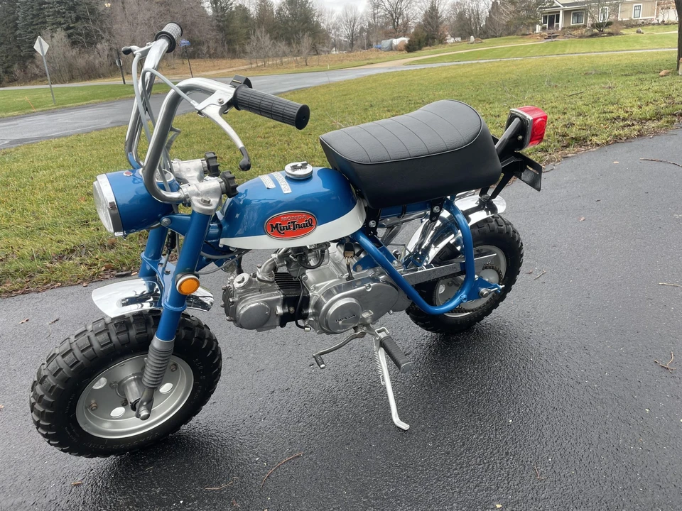 1971 Honda Z50 - Image 3 of 31