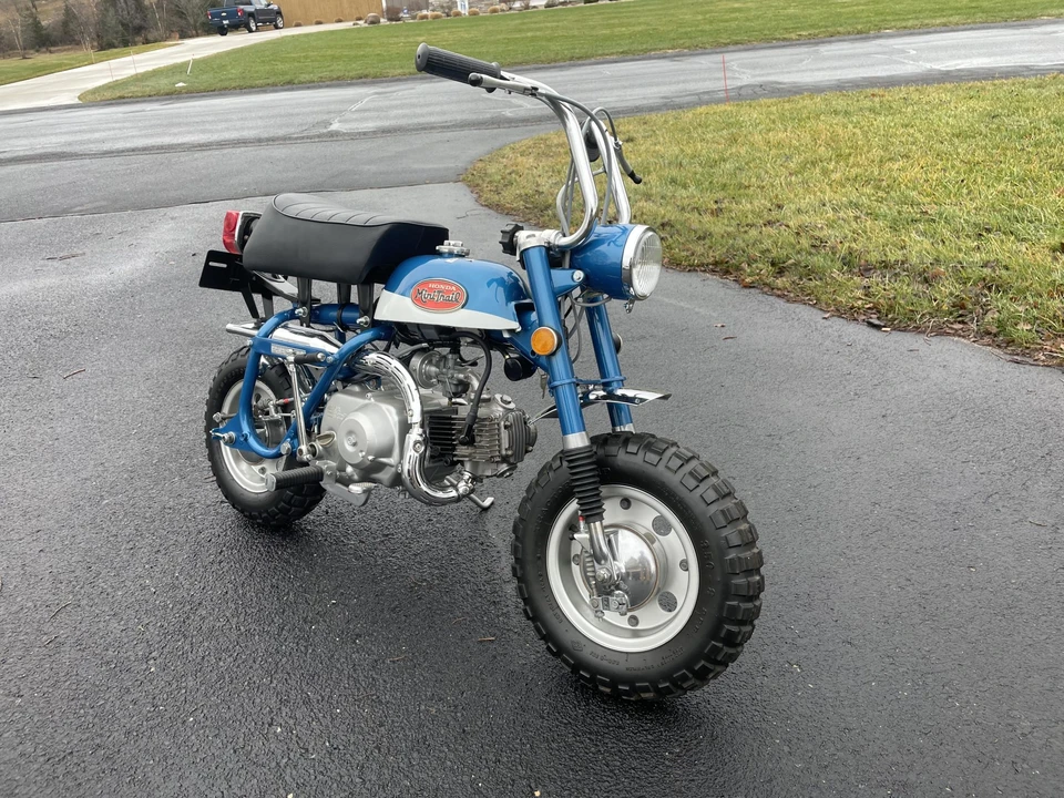 1971 Honda Z50 - Image 4 of 31