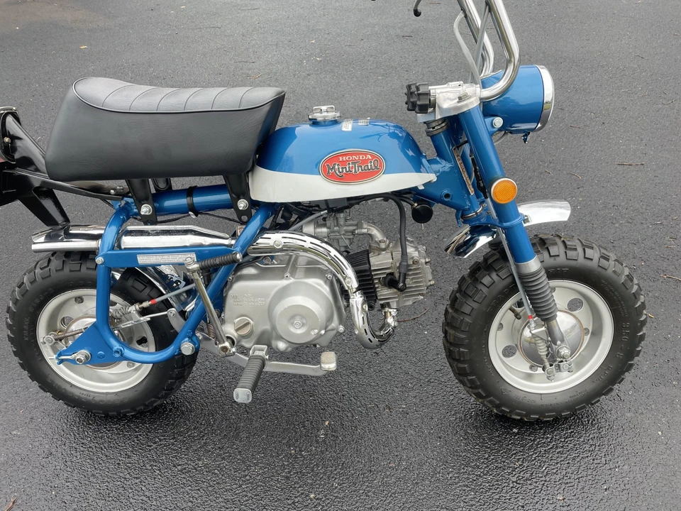 1971 Honda Z50 - Image 7 of 31