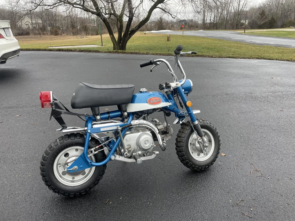 1971 Honda Z50 - Image 8 of 31
