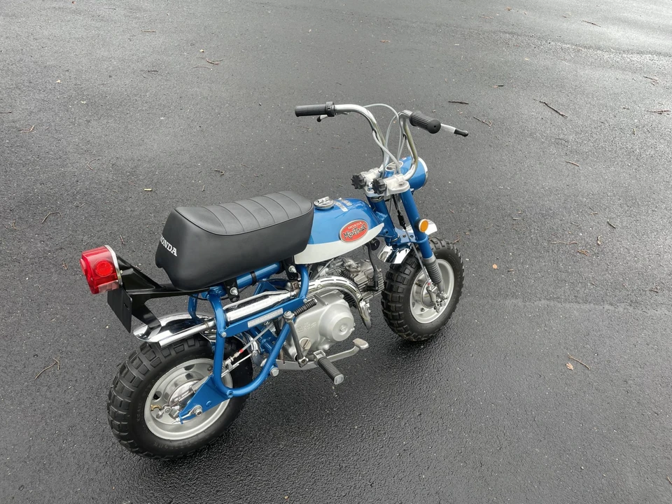 1971 Honda Z50 - Image 10 of 31