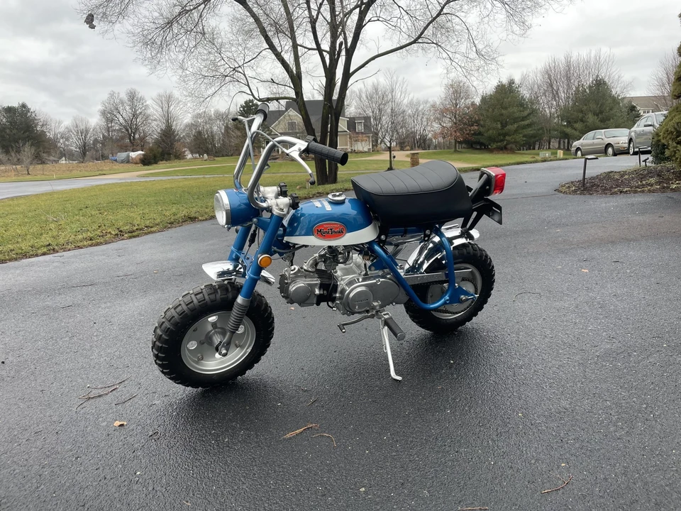 1971 Honda Z50 - Image 2 of 31