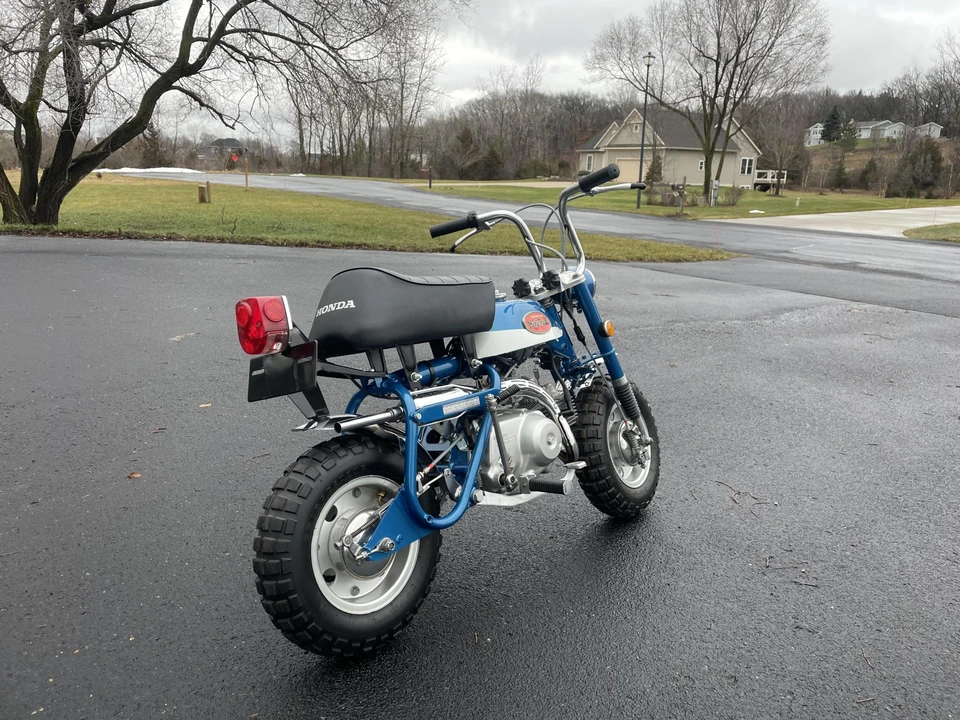 1971 Honda Z50 - Image 11 of 31