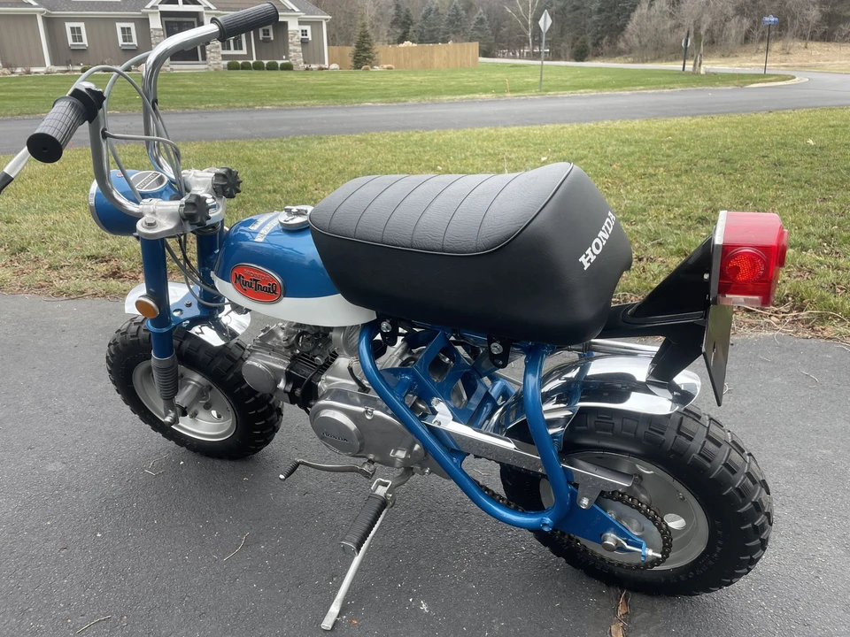 1971 Honda Z50 - Image 24 of 31