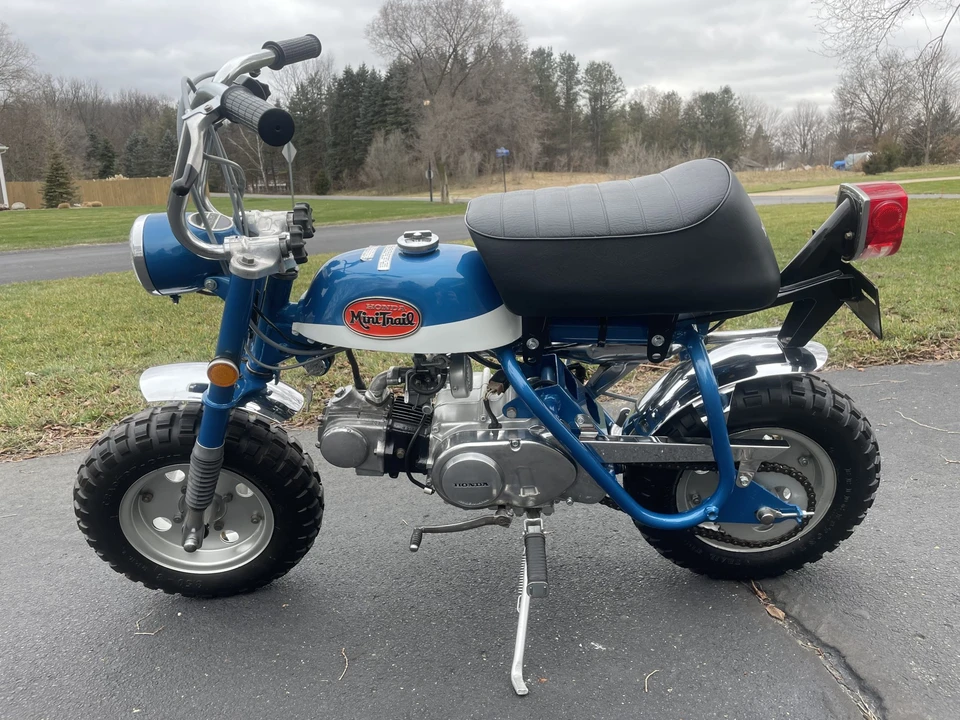 1971 Honda Z50 - Image 25 of 31