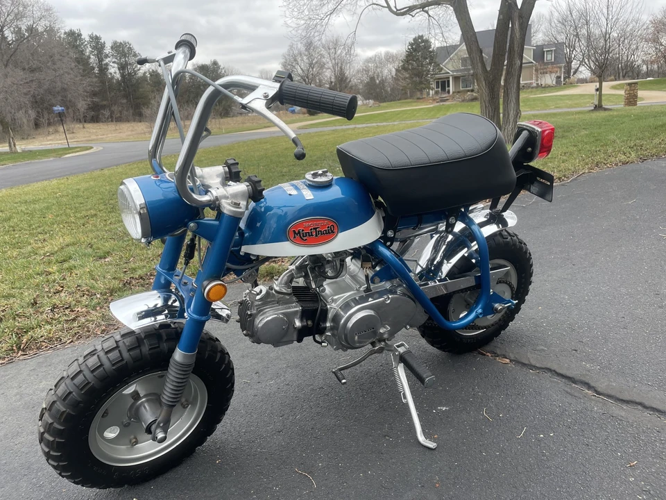 1971 Honda Z50 - Image 16 of 31