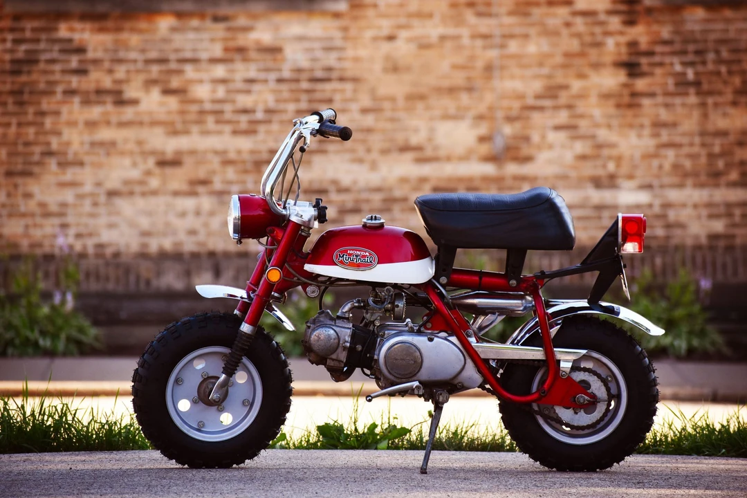 1971 Honda Z50 - Image 3 of 31