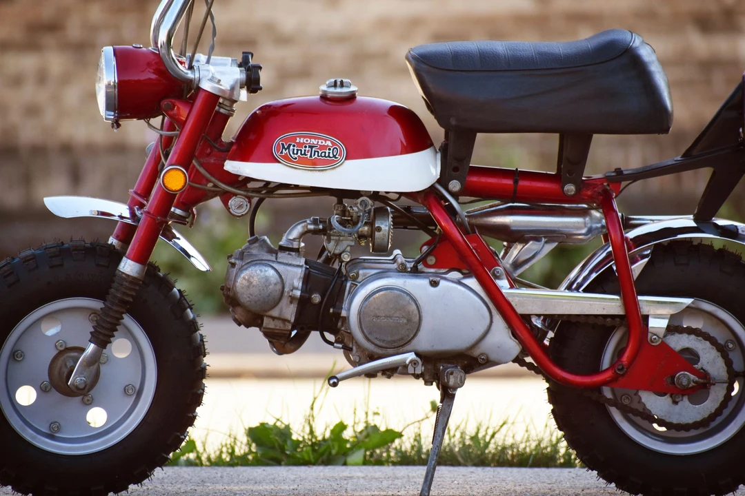 1971 Honda Z50 - Image 7 of 31