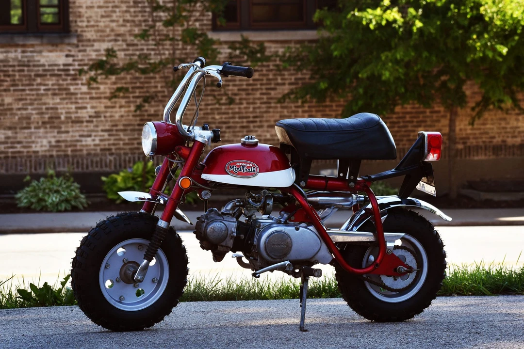 1971 Honda Z50 - Image 2 of 31