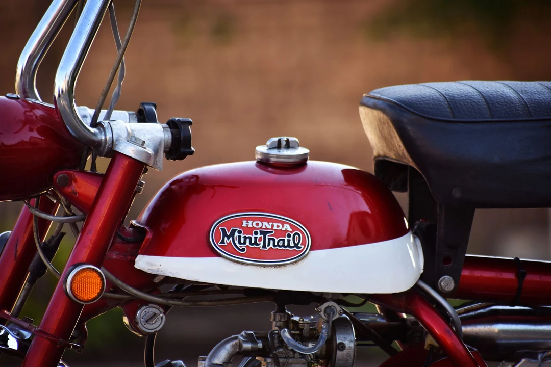 1971 Honda Z50 - Image 8 of 31