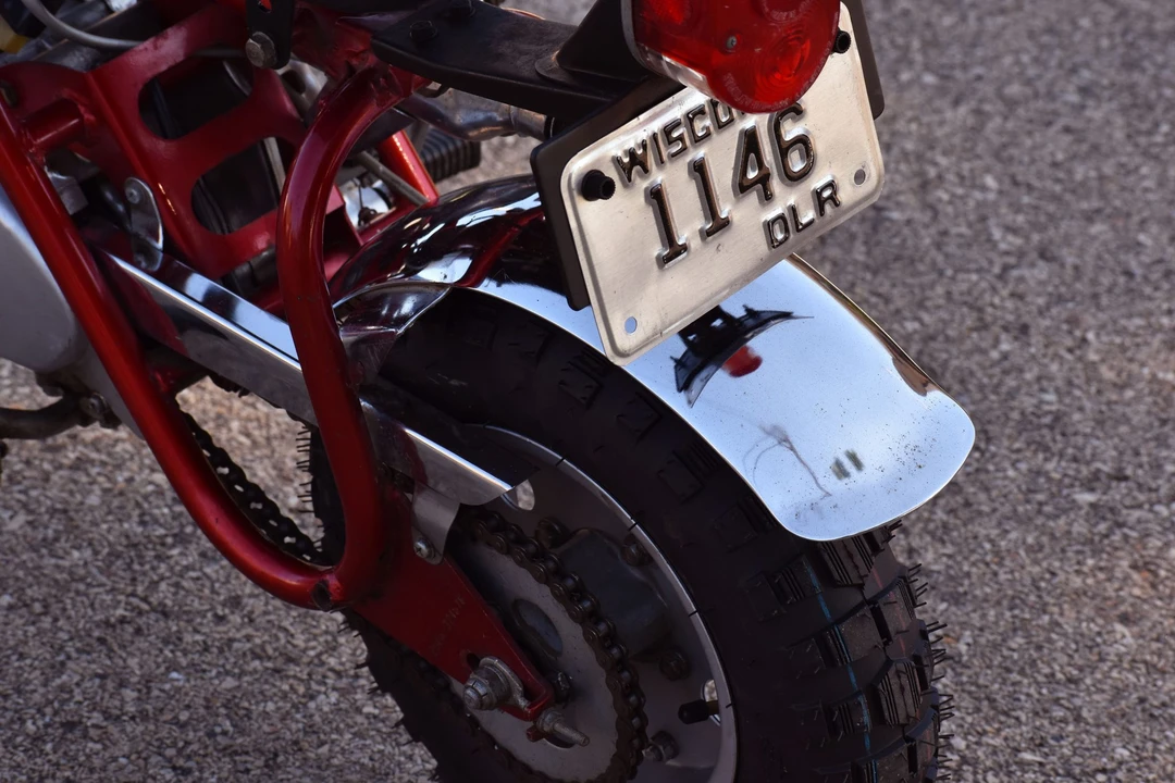 1971 Honda Z50 - Image 19 of 31
