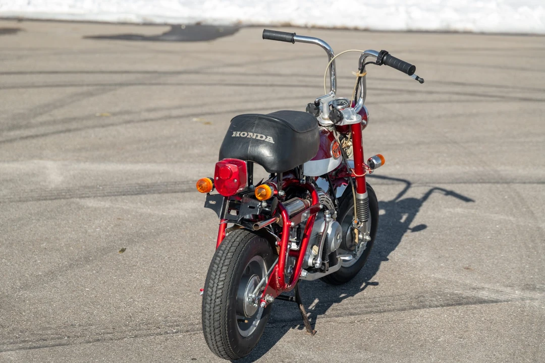 1971 Honda Z50 - Image 5 of 31