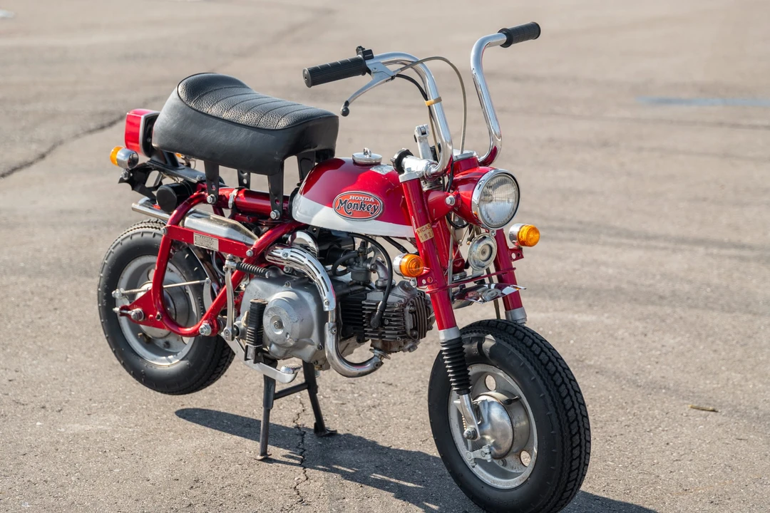 1971 Honda Z50 - Image 4 of 31