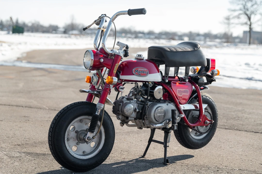 1971 Honda Z50 - Image 2 of 31