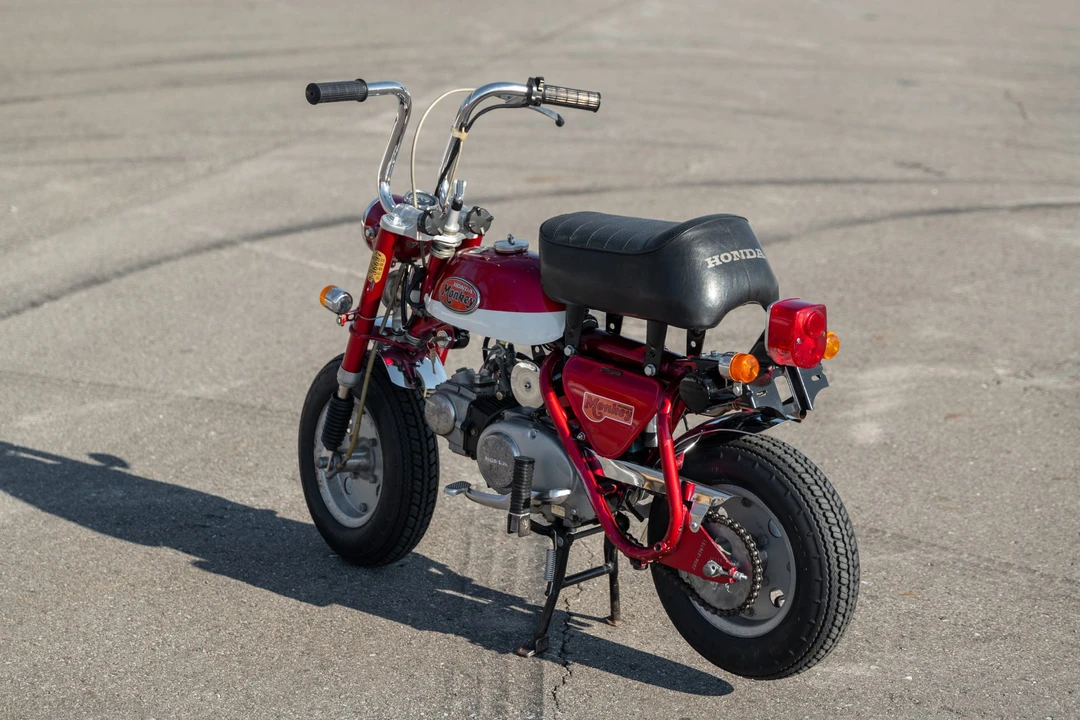 1971 Honda Z50 - Image 7 of 31