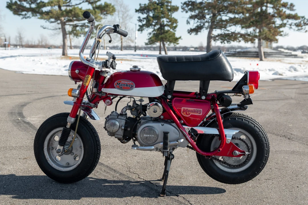 1971 Honda Z50 - Image 8 of 31