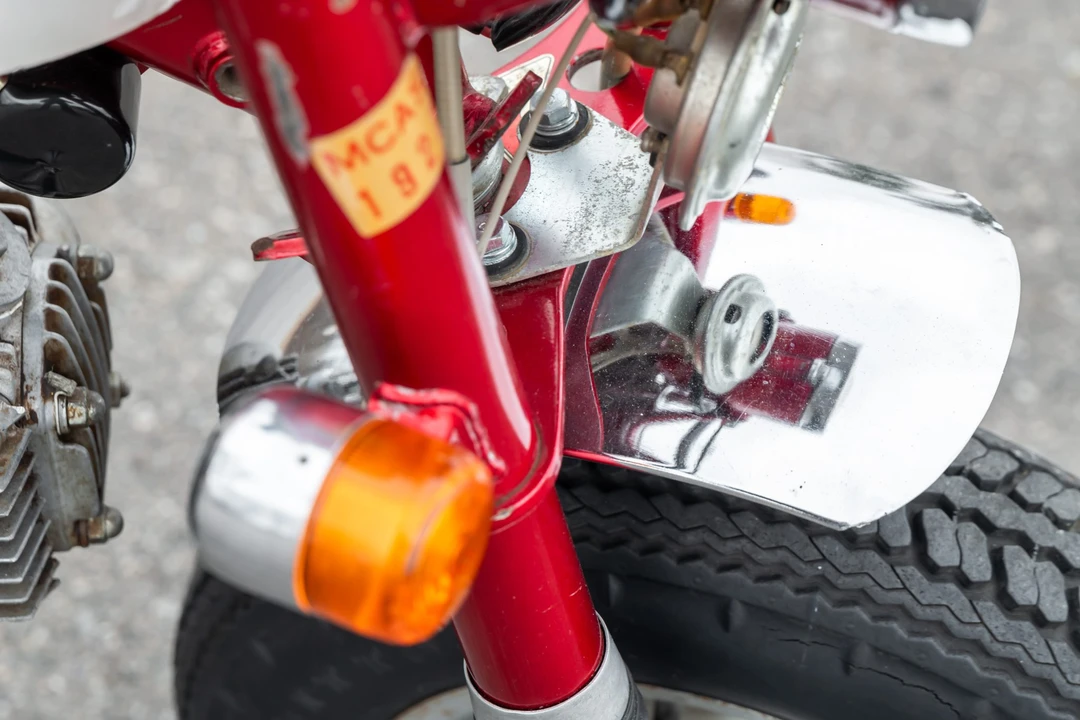 1971 Honda Z50 - Image 10 of 31