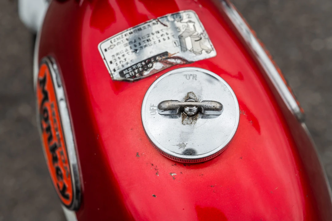 1971 Honda Z50 - Image 26 of 31