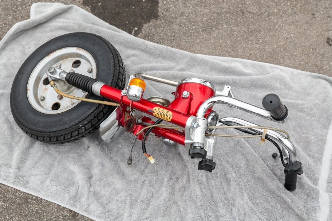 1971 Honda Z50 - Image 22 of 31