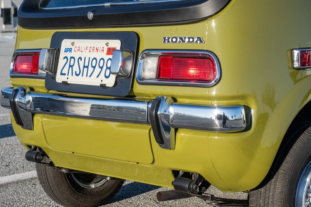 1971 Honda Z 1st Gen - Image 13 of 31
