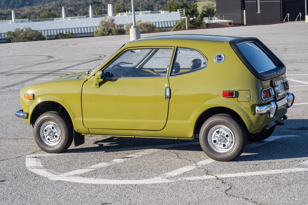 1971 Honda Z 1st Gen - Image 4 of 31