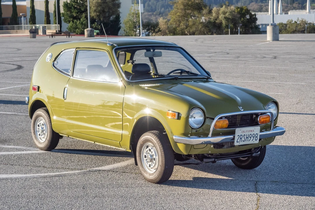 1971 Honda Z 1st Gen - Image 8 of 31