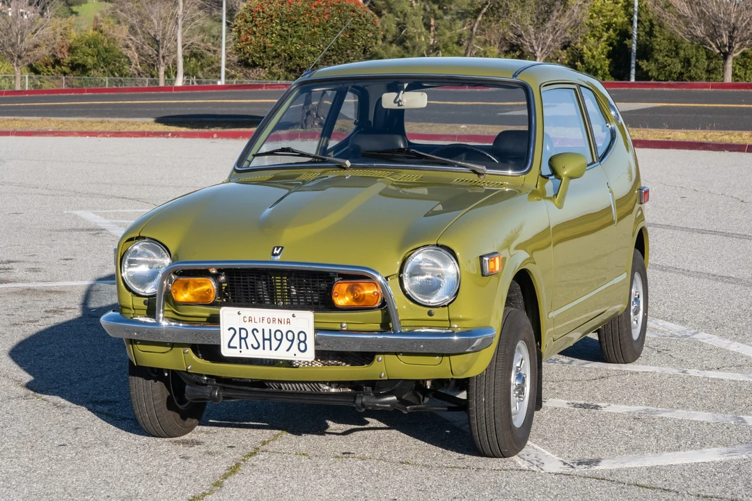 1971 Honda Z 1st Gen - Image 2 of 31