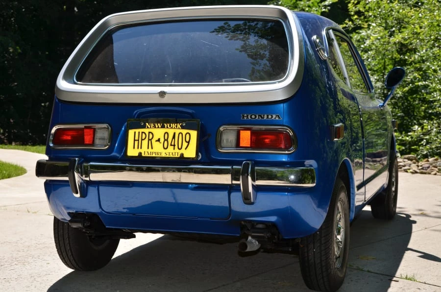 1971 Honda Z 1st Gen - Image 5 of 6