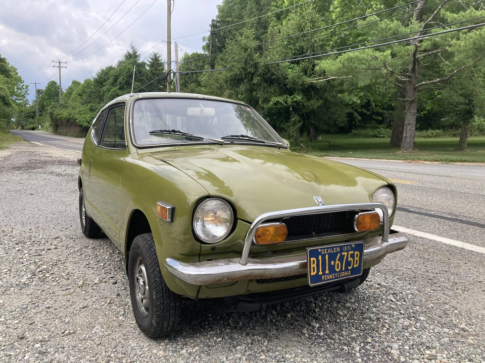 1971 Honda Z 1st Gen - Image 2 of 31