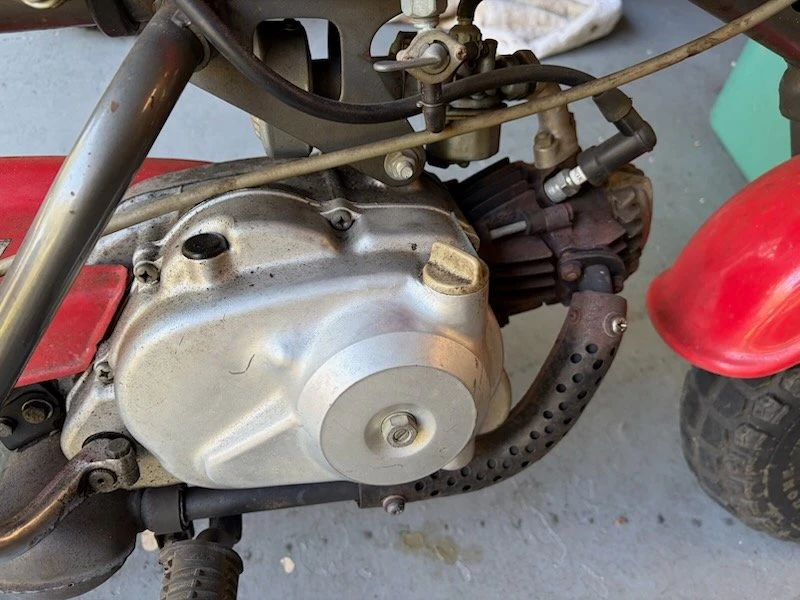 1971 Honda QA50 - Image 3 of 4