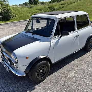 1971 Innocenti Mini Cooper Mark III