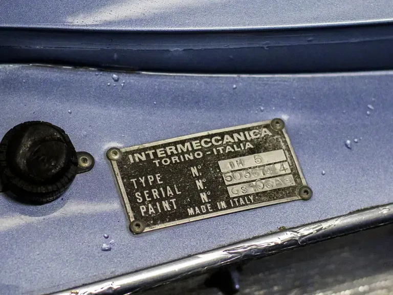 1971 Intermeccanica Italia - Image 11 of 12