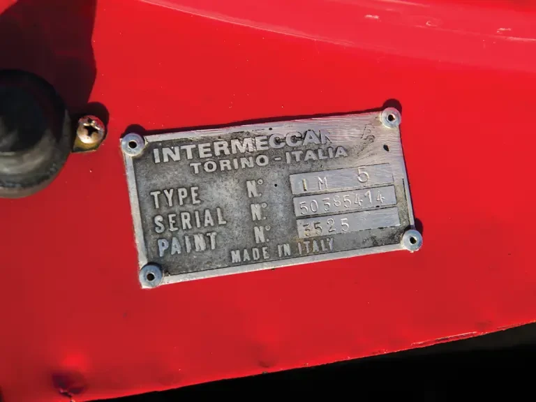 1971 Intermeccanica Italia - Image 21 of 24