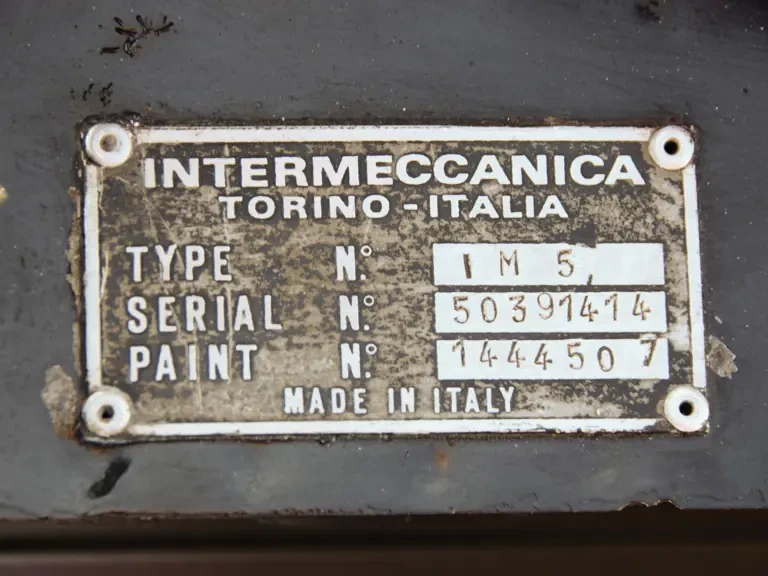 1971 Intermeccanica Italia - Image 14 of 22