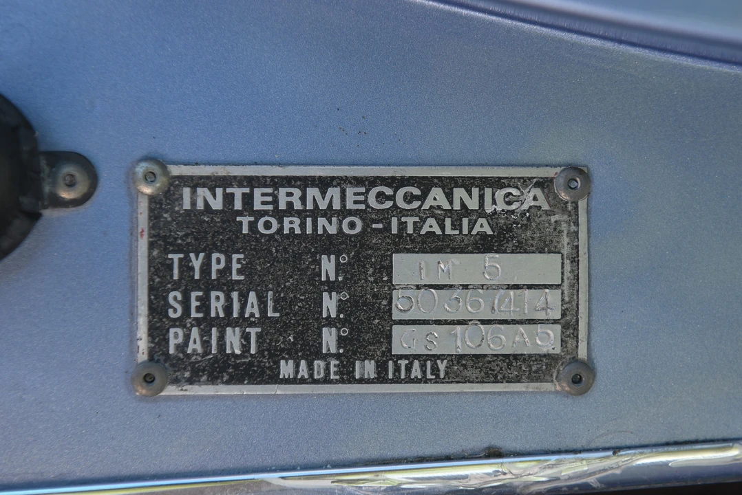 1971 Intermeccanica Italia - Image 19 of 31