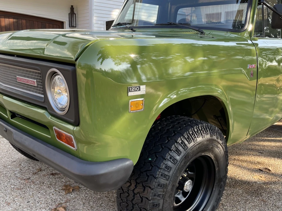 1971 International Harvester Pickup - Image 10 of 31