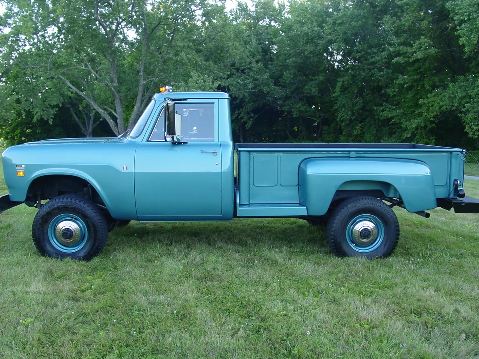1971 International Harvester Pickup - Image 4 of 31
