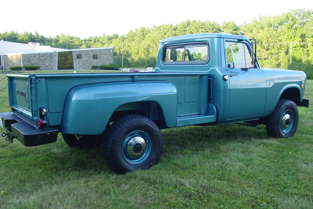 1971 International Harvester Pickup - Image 9 of 31